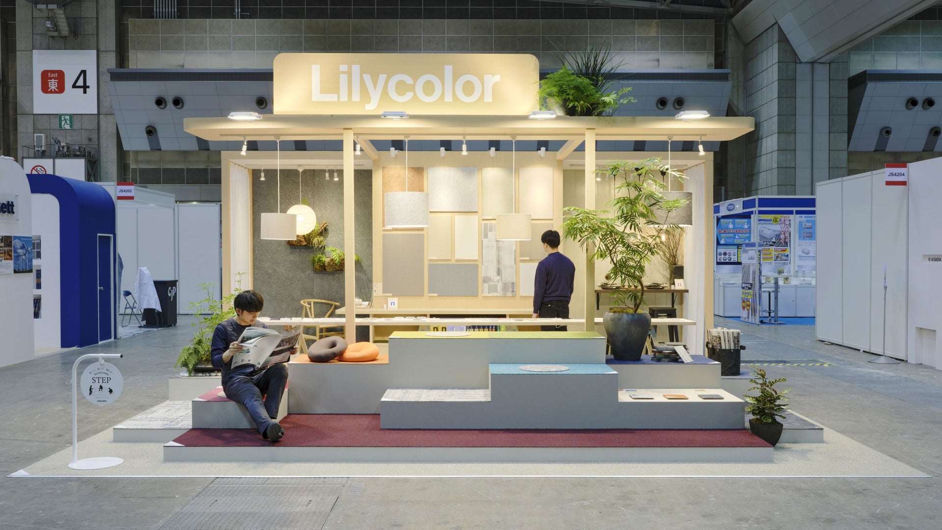 JAPAN SHOP 2024 リリカラ株式会社ブース